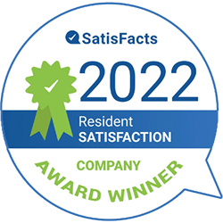 Satisfaction22 Badge